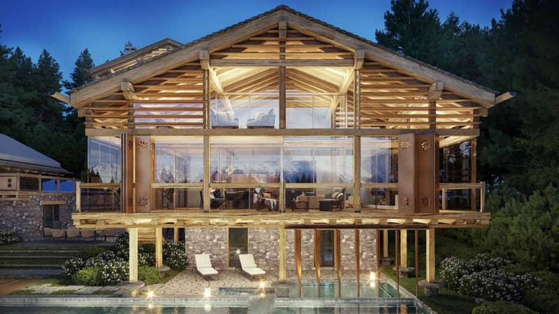 Une opportunité unique de créer le chalet de vos rêves - Résidence secondaire (2)