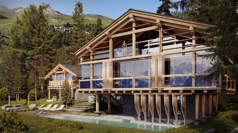 Une opportunité unique de créer le chalet de vos rêves - Résidence secondaire (3)