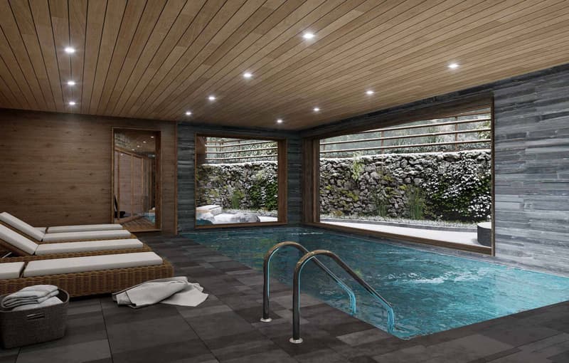 MAGNIFIQUE ET LUXUEUX CHALET A CONSTRUIRE - SKI IN/OUT (8)
