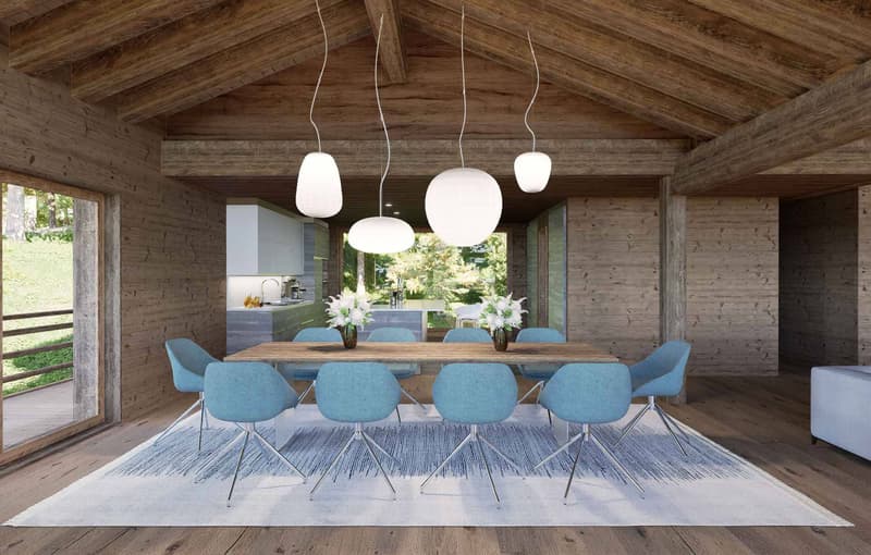 MAGNIFIQUE ET LUXUEUX CHALET A CONSTRUIRE - SKI IN/OUT (5)