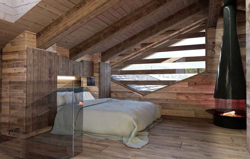 MAGNIFIQUE ET LUXUEUX CHALET A CONSTRUIRE - SKI IN/OUT (6)