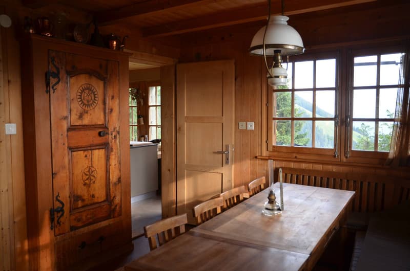 CHALET EXCEPTIONNEL SKI IN & OUT (6)