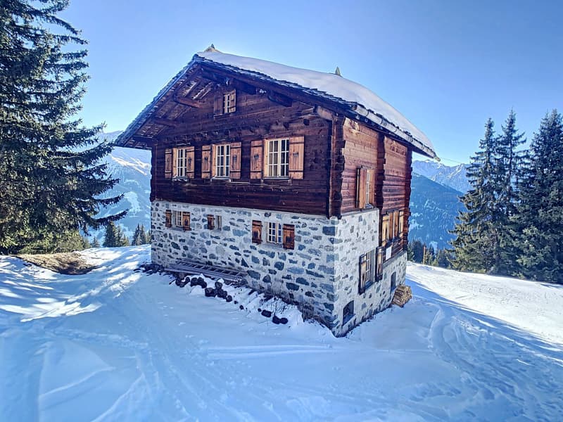 CHALET EXCEPTIONNEL SKI IN & OUT (2)