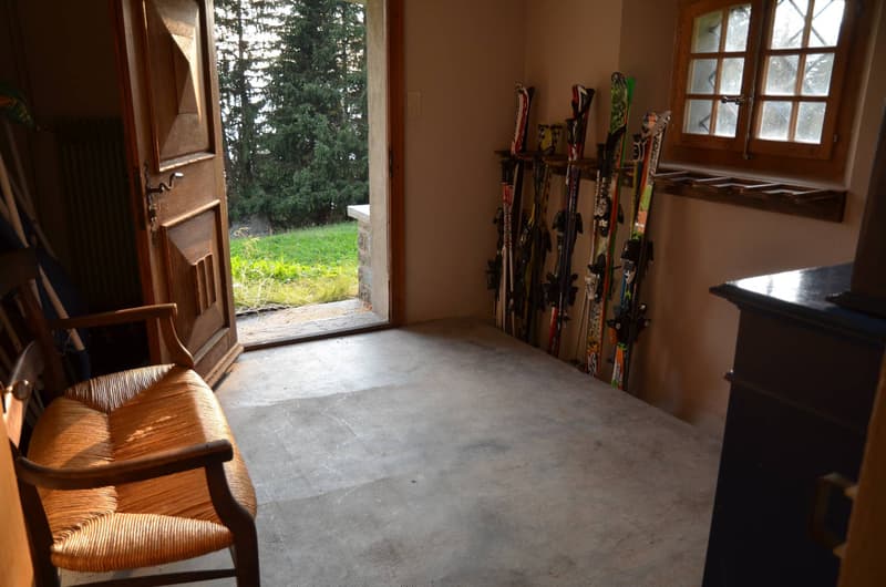 CHALET EXCEPTIONNEL SKI IN & OUT (8)