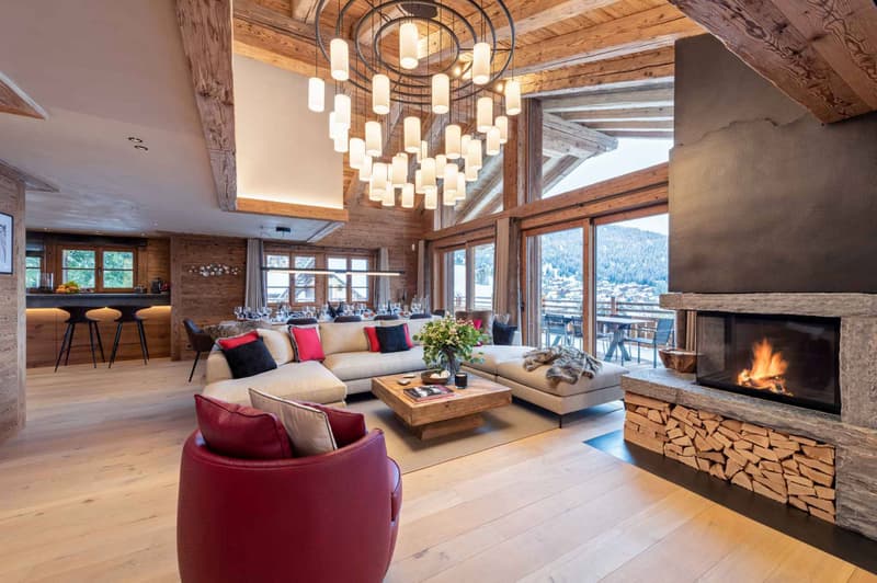 MAGNIFIQUE CHALET - VUE PANORAMIQUE - 5 CHAMBRES (3)