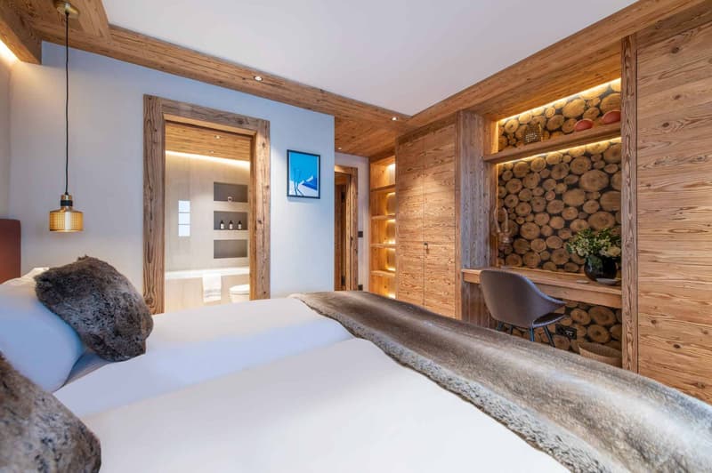 MAGNIFIQUE CHALET - VUE PANORAMIQUE - 5 CHAMBRES (11)