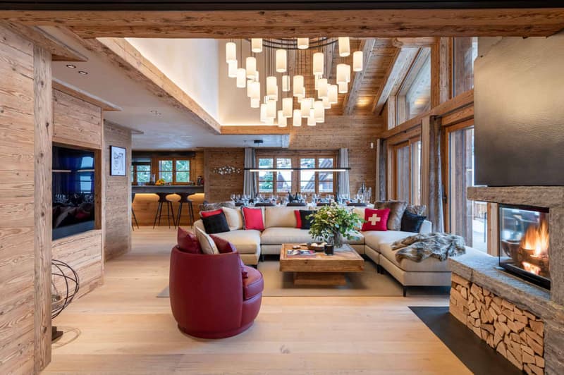 MAGNIFIQUE CHALET - VUE PANORAMIQUE - 5 CHAMBRES (4)