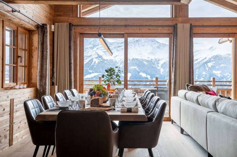 MAGNIFIQUE CHALET - VUE PANORAMIQUE - 5 CHAMBRES (5)