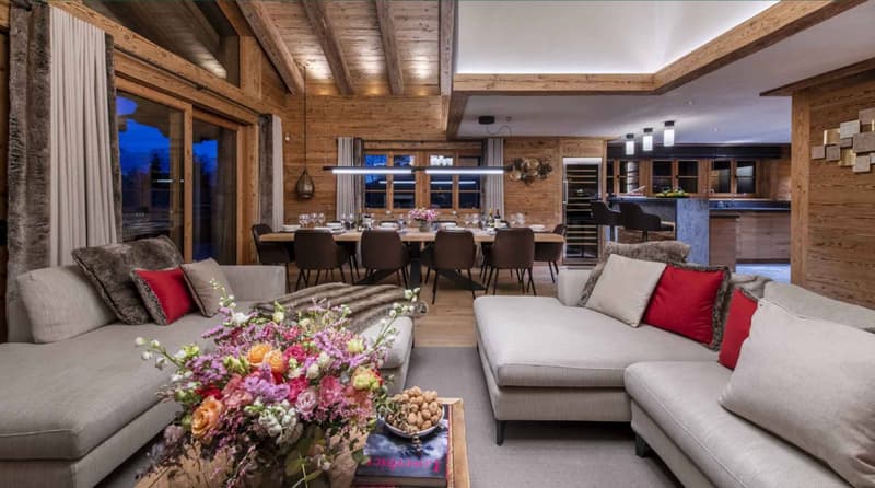MAGNIFIQUE CHALET - VUE PANORAMIQUE - 5 CHAMBRES (7)