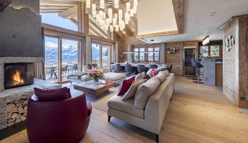 MAGNIFIQUE CHALET - VUE PANORAMIQUE - 5 CHAMBRES (2)