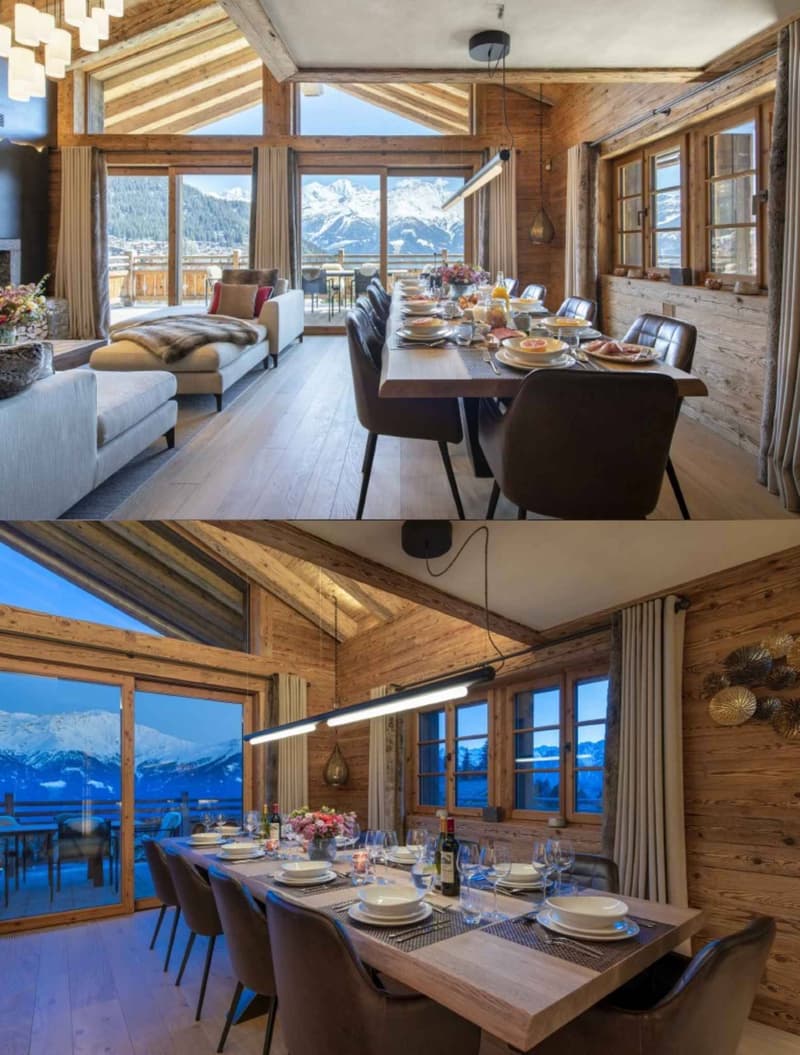 MAGNIFIQUE CHALET - VUE PANORAMIQUE - 5 CHAMBRES (4)