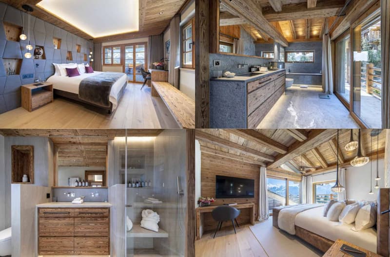 MAGNIFIQUE CHALET - VUE PANORAMIQUE - 5 CHAMBRES (5)