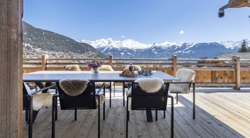 MAGNIFIQUE CHALET - VUE PANORAMIQUE - 5 CHAMBRES (9)