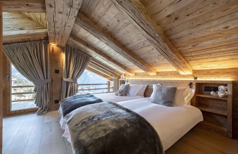 MAGNIFIQUE CHALET - VUE PANORAMIQUE - 5 CHAMBRES (6)
