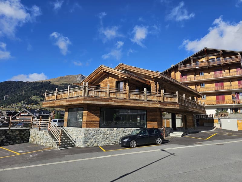 Au cur de Verbier, place centrale - Superbe immeuble mixte (5)