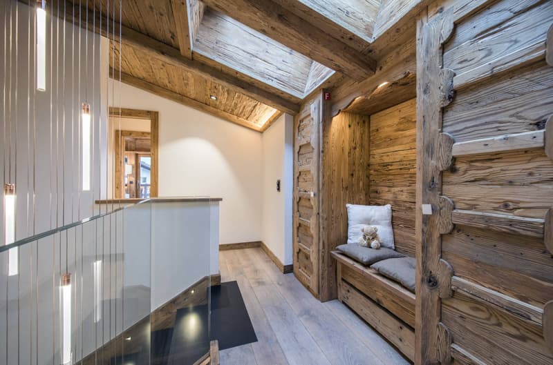 Chalet d'exception au cur de la station (6)