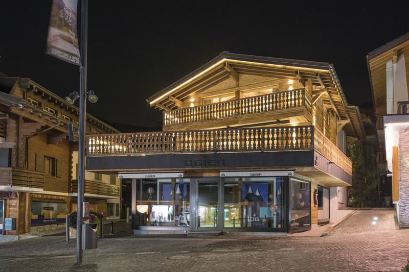 Chalet d'exception au cur de la station (13)