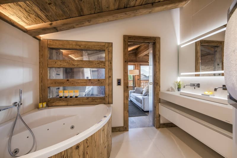 Chalet d'exception au cur de la station (8)