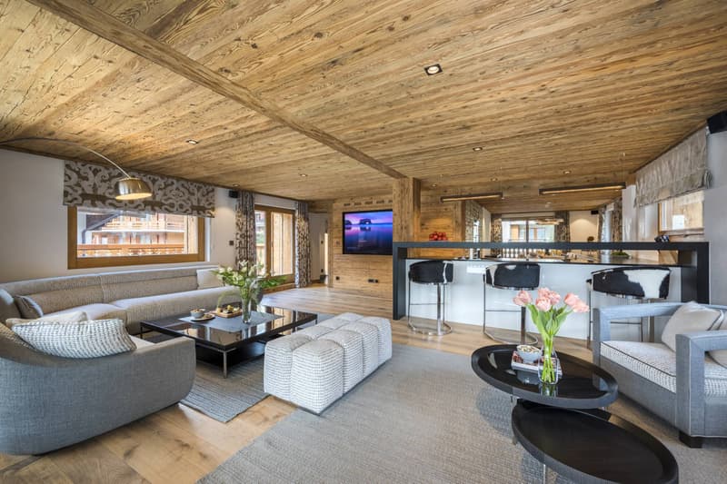 Chalet d'exception au cur de la station (3)