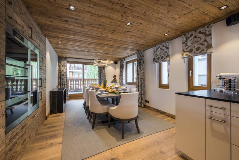 Chalet d'exception au cur de la station (4)