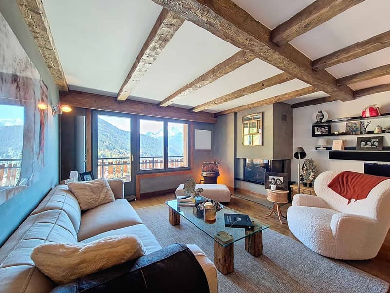 Vue Panoramique - Magnifique appartement 2 Chambres (2)