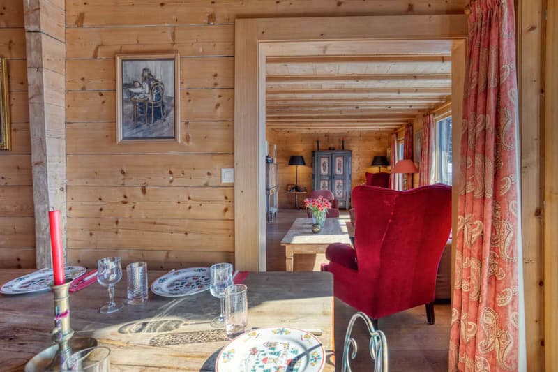 SUPERBE CHALET FAMILIAL DE 7 CHAMBRES : QUARTIER LA PRÉTAIRE (6)