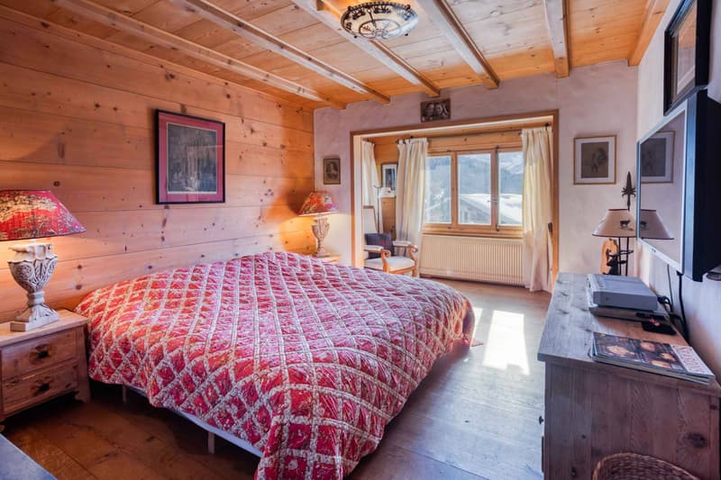 SUPERBE CHALET FAMILIAL DE 7 CHAMBRES : QUARTIER LA PRÉTAIRE (8)