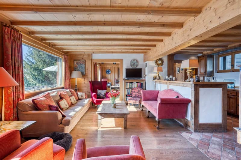 SUPERBE CHALET FAMILIAL DE 7 CHAMBRES : QUARTIER LA PRÉTAIRE (3)