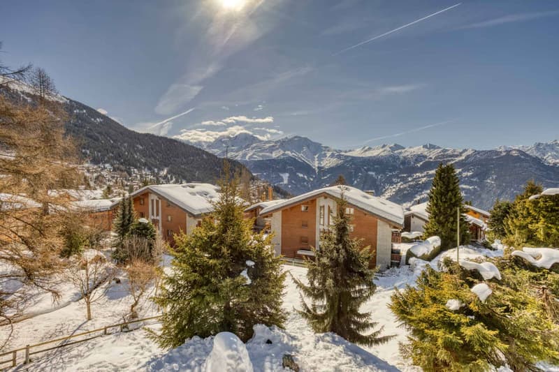 SUPERBE CHALET FAMILIAL DE 7 CHAMBRES : QUARTIER LA PRÉTAIRE (12)