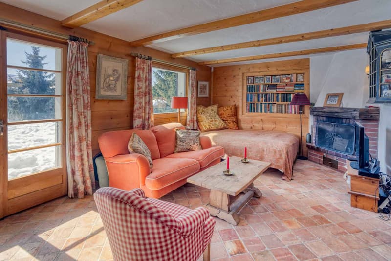 SUPERBE CHALET FAMILIAL DE 7 CHAMBRES : QUARTIER LA PRÉTAIRE (11)