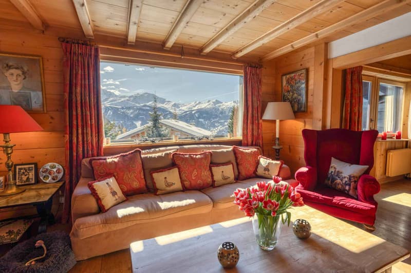 SUPERBE CHALET FAMILIAL DE 7 CHAMBRES : QUARTIER LA PRÉTAIRE (2)