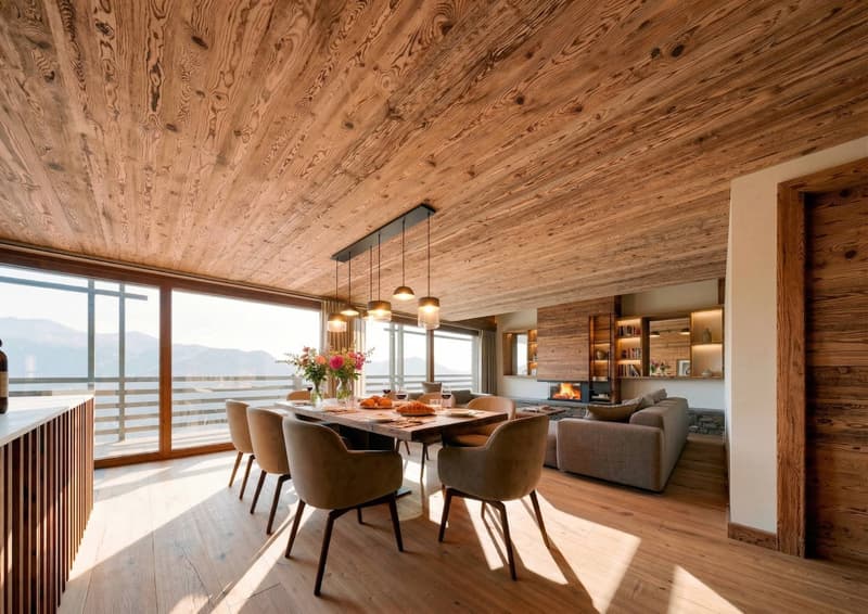 Magnifique duplex sous combles (2)