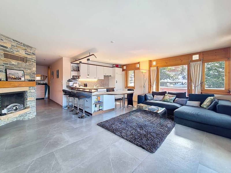BEL APPARTEMENT 3 CHAMBRES 100 M2 - CENTRAL ET AU CLAME (5)