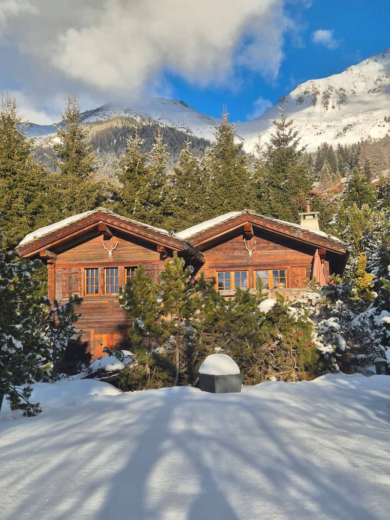 CHALET - SITUATION DE REVE -          LE QUARTIER DE RANSOU (4)