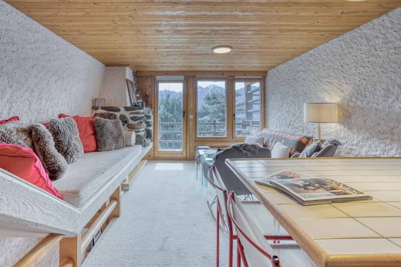 Joli duplex de 67 M2 avec jardin et vue panoramique Verbier (Nifortsié) (2)