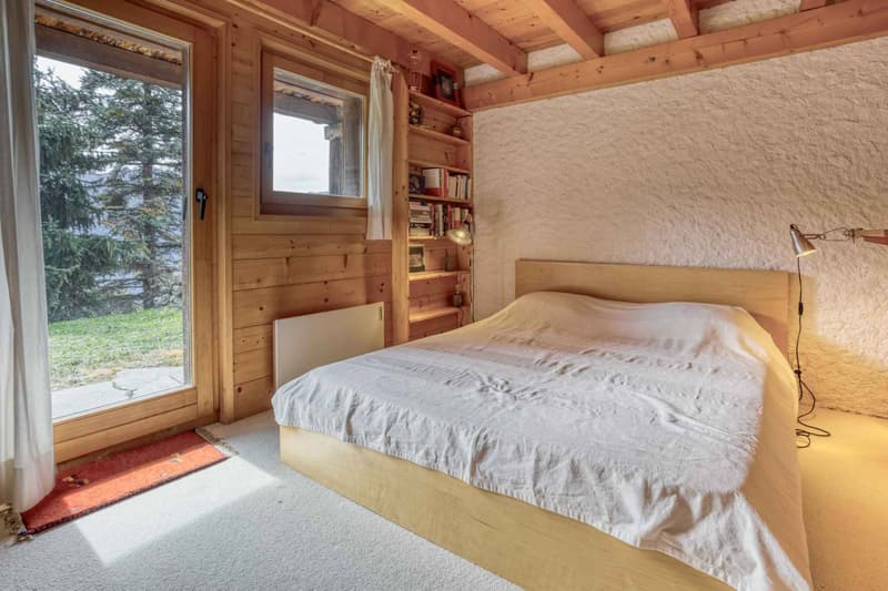 Joli duplex de 67 M2 avec jardin et vue panoramique Verbier (Nifortsié) (8)
