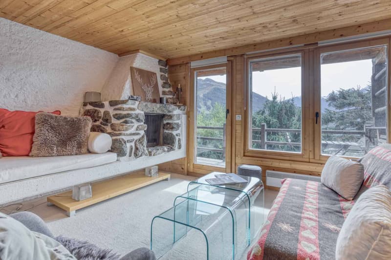 Joli duplex de 67 M2 avec jardin et vue panoramique Verbier (Nifortsié) (1)