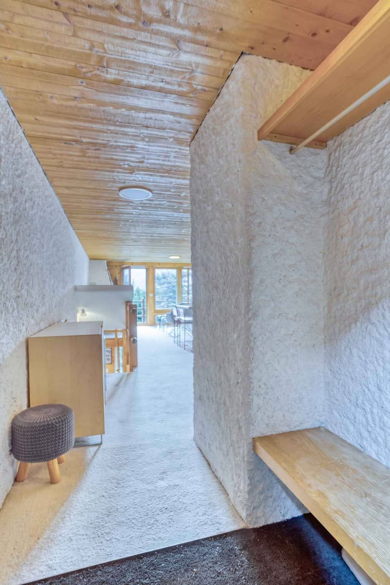 Joli duplex de 67 M2 avec jardin et vue panoramique Verbier (Nifortsié) (7)