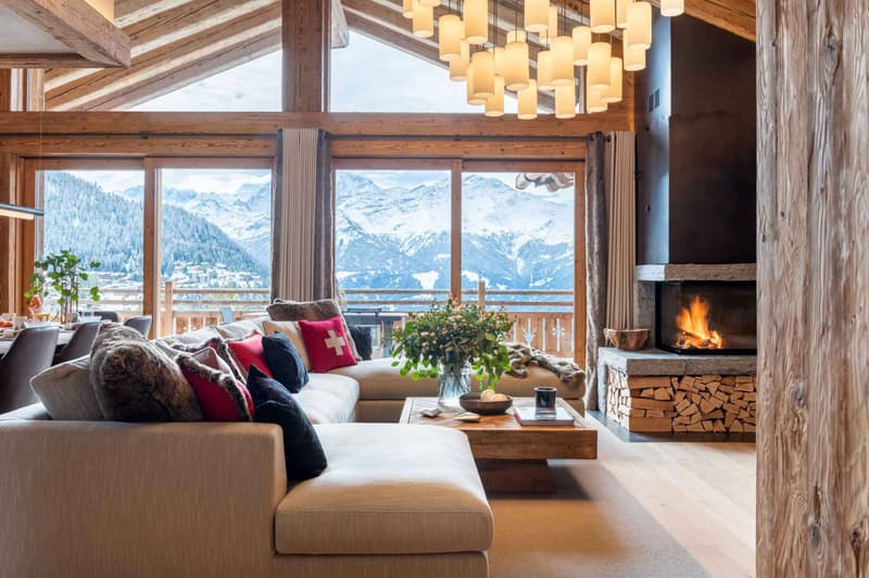 MAGNIFIQUE CHALET - VUE PANORAMIQUE - 5 CHAMBRES (1)