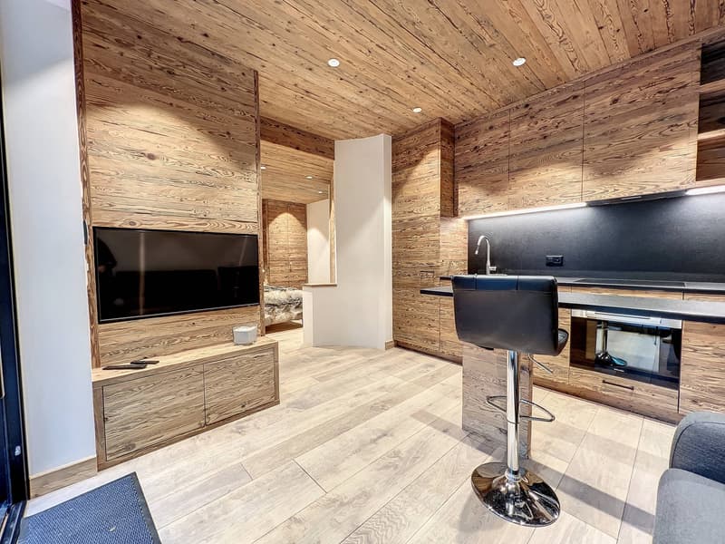 Superbe studio ski-in/ski-out entièrement rénové ! (3)