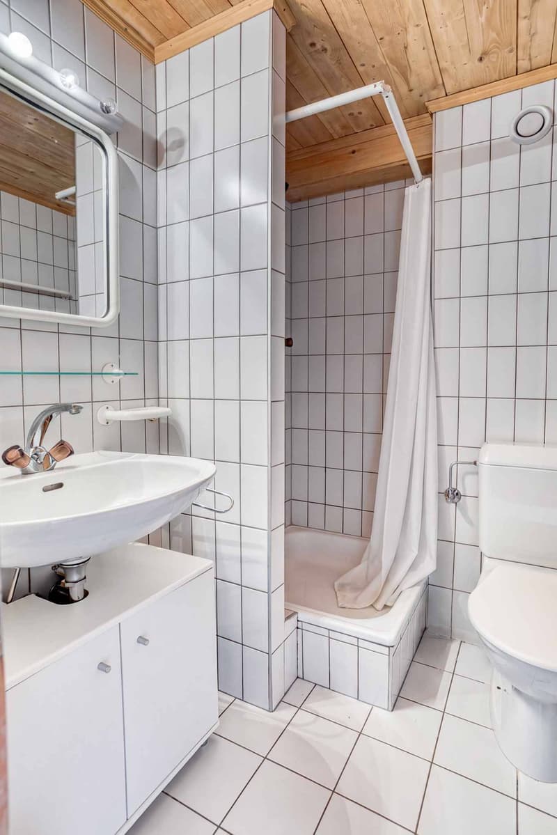 Joli duplex de 67 M2 avec jardin et vue panoramique Verbier (Nifortsié) (6)
