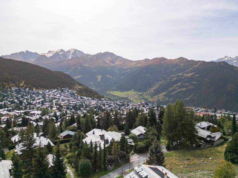 Joli duplex de 67 M2 avec jardin et vue panoramique Verbier (Nifortsié) (11)