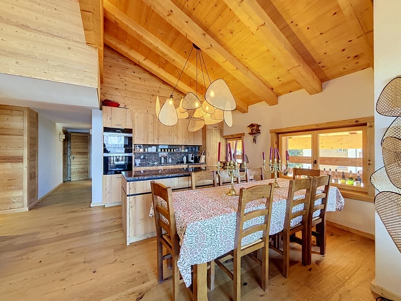 Penthouse au centre de Verbier (3)