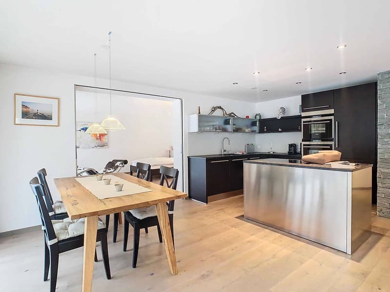 Fantastique appartement de 3,5 pièces avec vue Cervin (4)