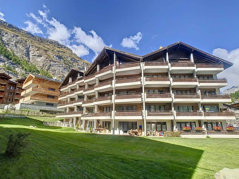 Fantastique appartement de 3,5 pièces avec vue Cervin (11)