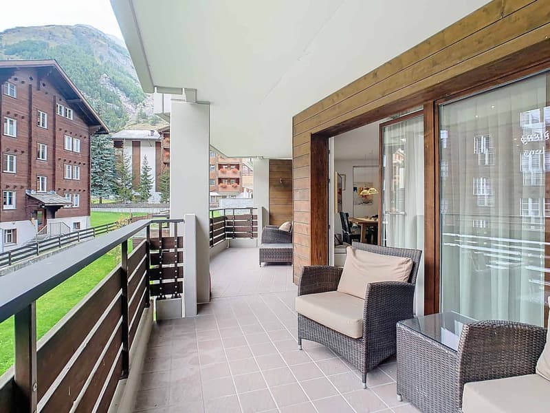 Fantastique appartement de 3,5 pièces avec vue Cervin (8)