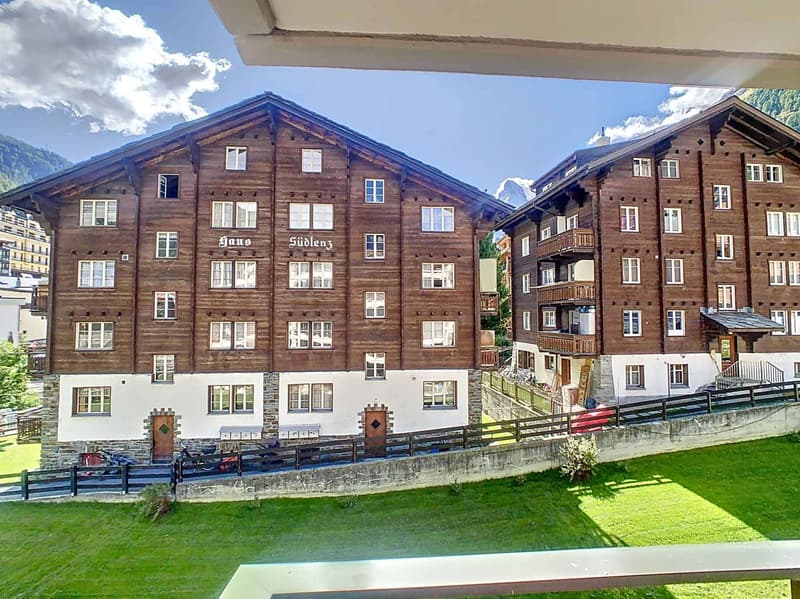 Fantastique appartement de 3,5 pièces avec vue Cervin (10)