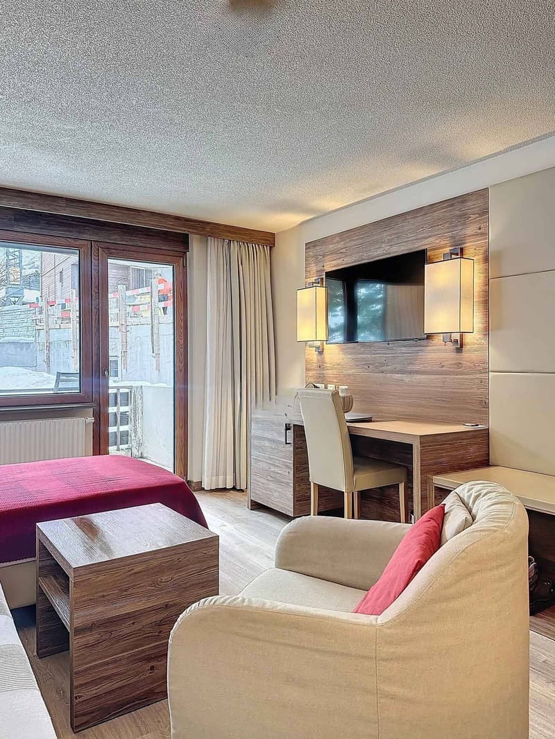 Appartement exclusif de 2,5 pièces, investissement attractif : appartement central à Zermatt avec utilisation hôtelière et personnelle (3)