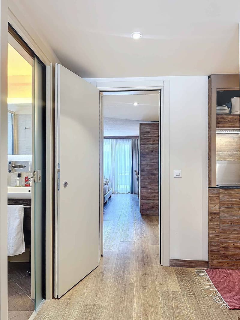 Appartement exclusif de 2,5 pièces, investissement attractif : appartement central à Zermatt avec utilisation hôtelière et personnelle (5)