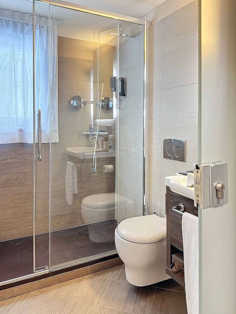 Appartement exclusif de 2,5 pièces, investissement attractif : appartement central à Zermatt avec utilisation hôtelière et personnelle (8)